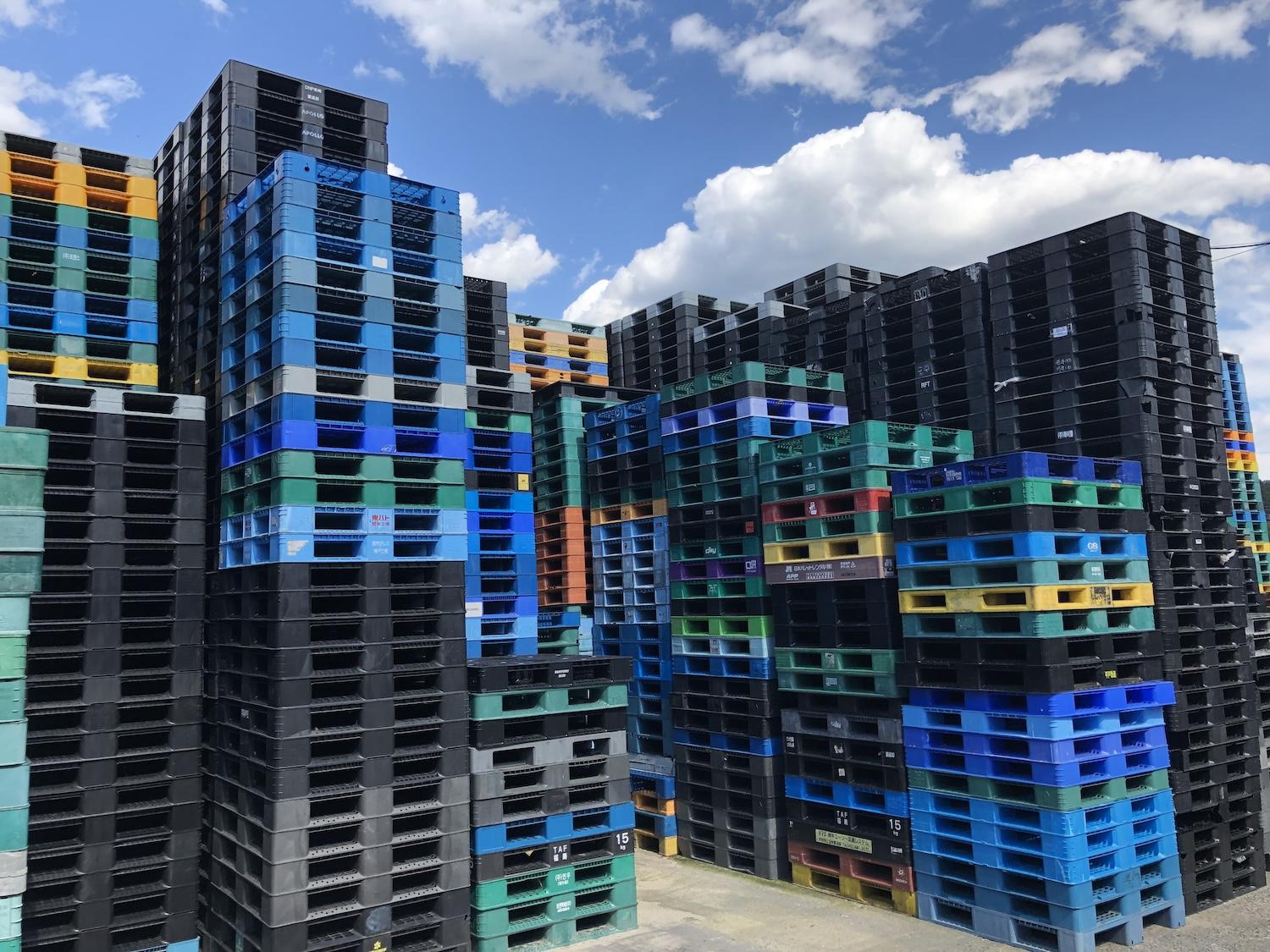 유진파레트 야적장 — 경기도 광주시 곤지암읍