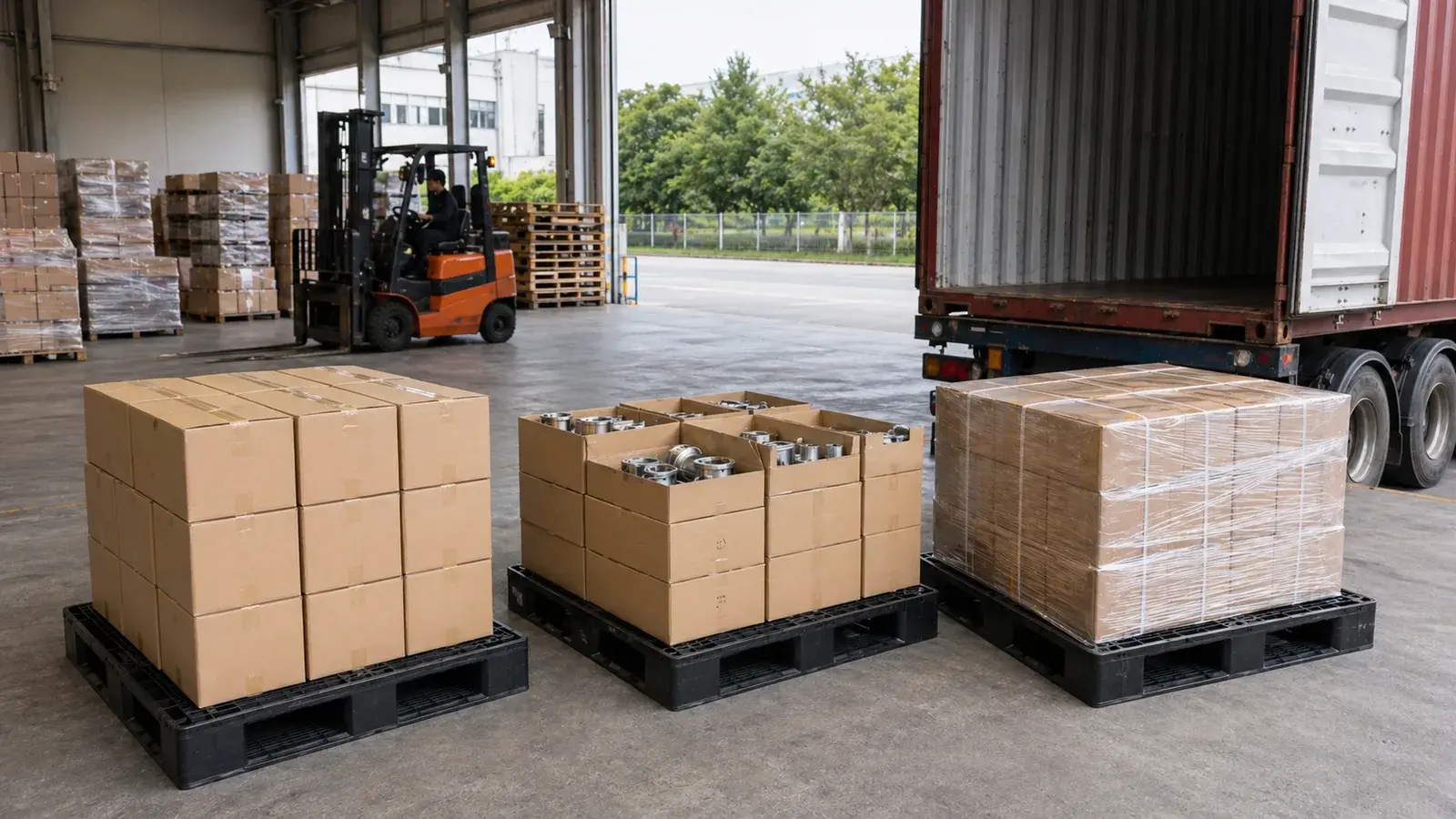 업종별 파레트 추천 — 식품, 제조, 유통, 수출 현장에 맞는 선택법 대표 이미지