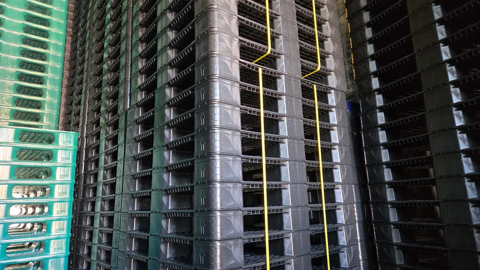 파레트 가격은 왜 다를까? 신품·중고·재질별 가격 차이 정리 대표 이미지