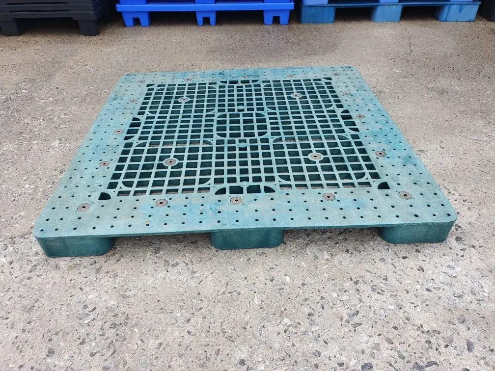 플라스틱 깔판 1100×1100×75 이미지 1