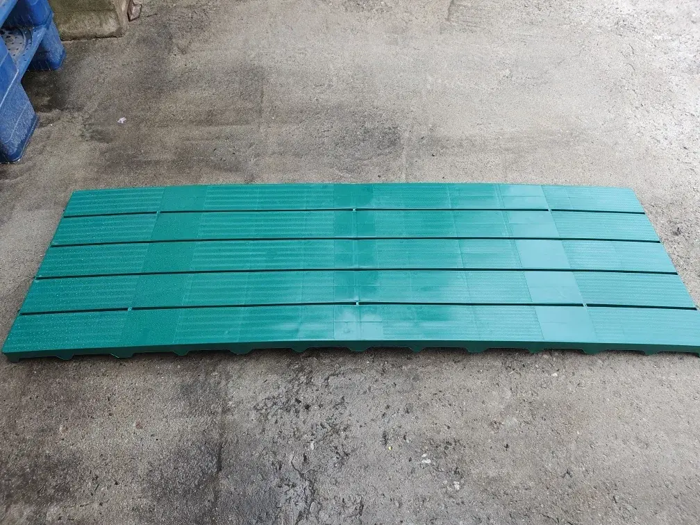 플라스틱 깔판 1800×600×50 이미지 1