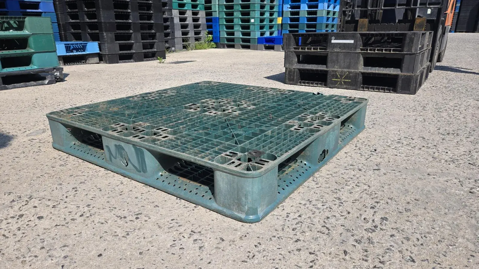 1100×1100x150 양면형 파레트 22KG 이미지 1